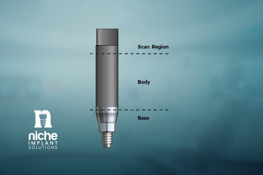 implant direct scan body