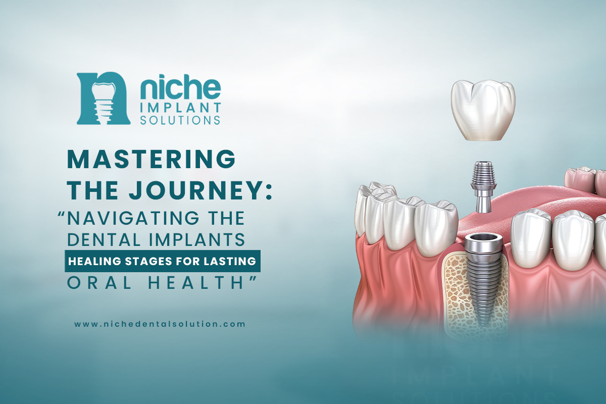 dental implant healing stages