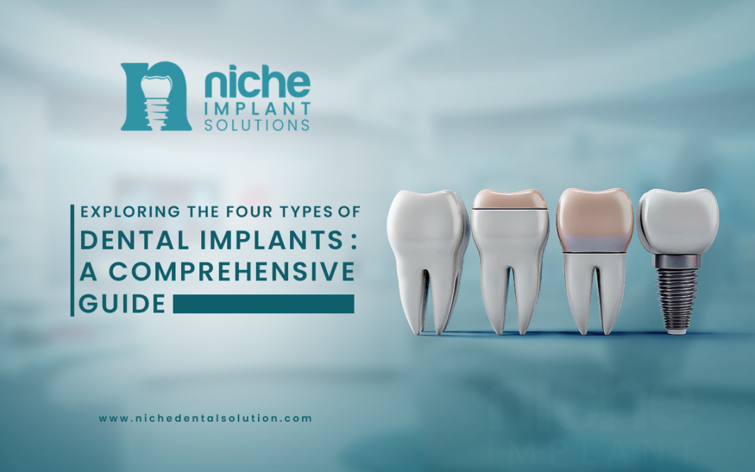 Exploring the Four Types of Dental Implants: A Comprehensive Guide