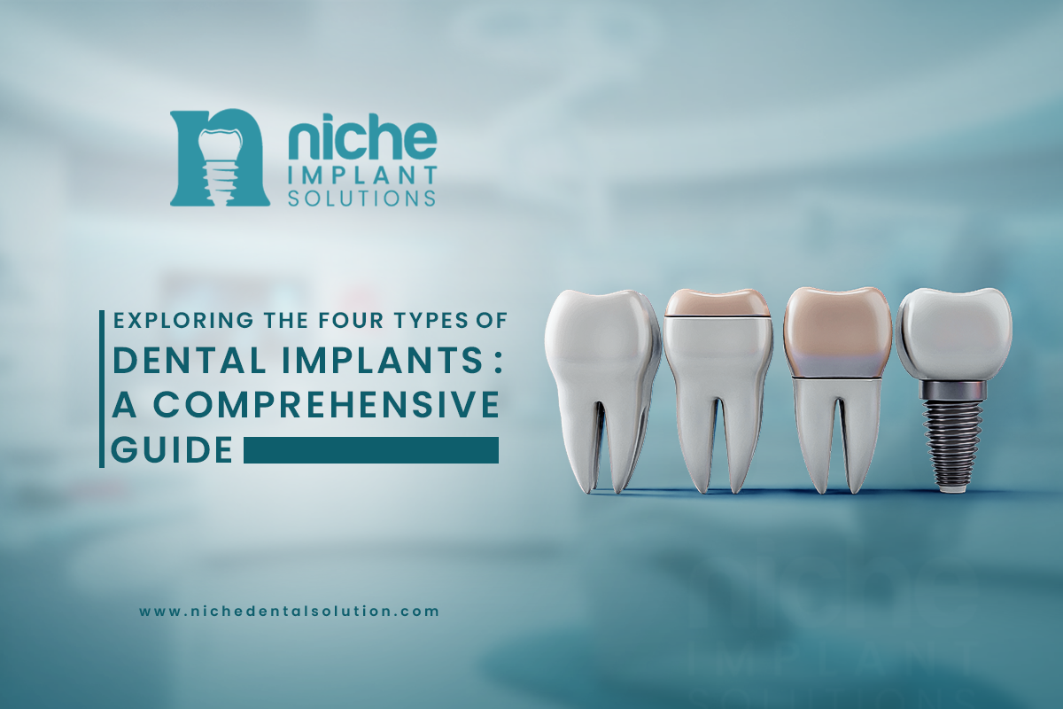 four types of dental implants