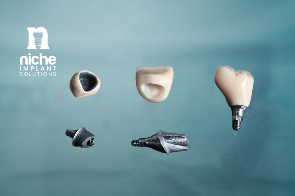 four types of dental implants