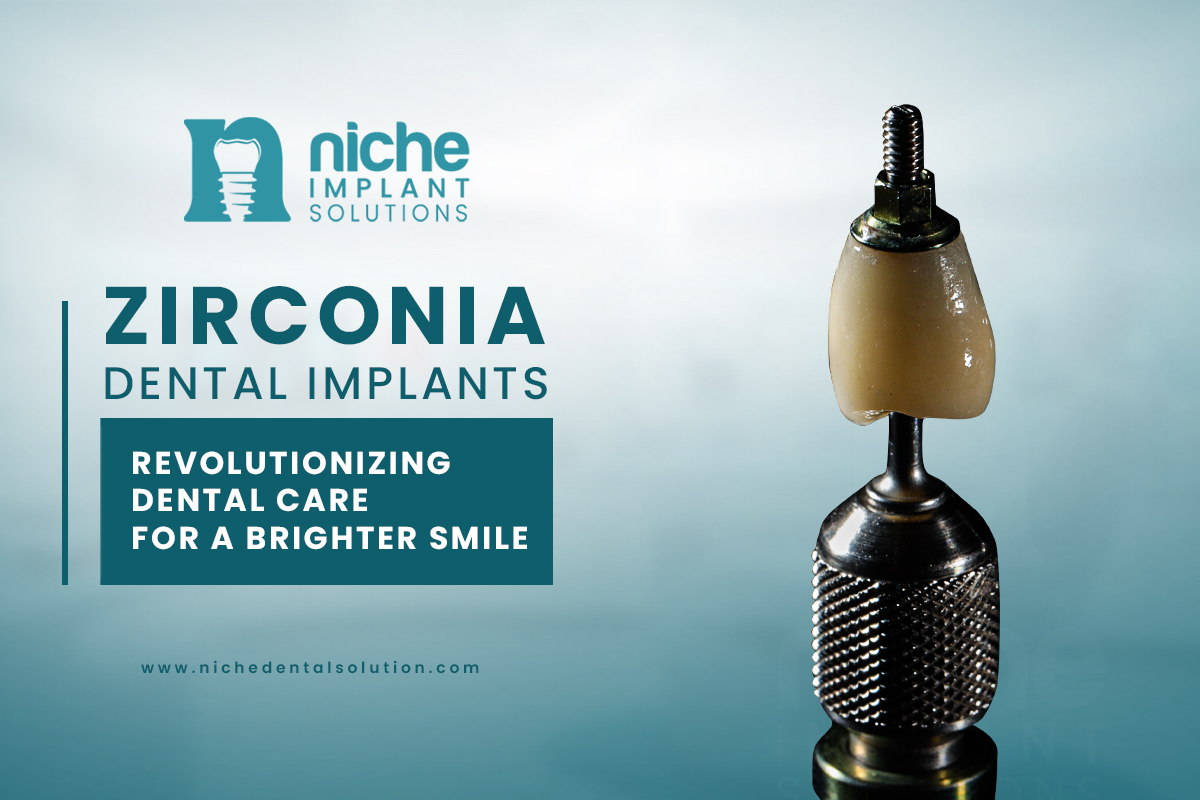 zirconia dental implants