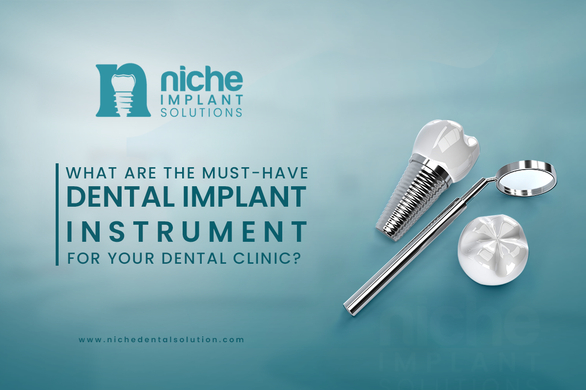 dental implant instrument