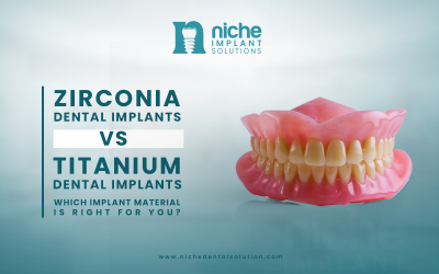 Zirconia dental implants vs. Titanium dental implants : Which Implant Material Is Right for You?