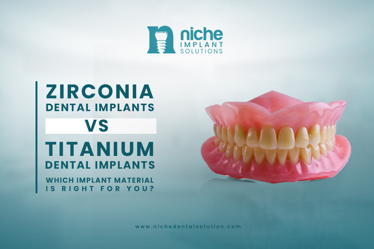 zirconia dental implants