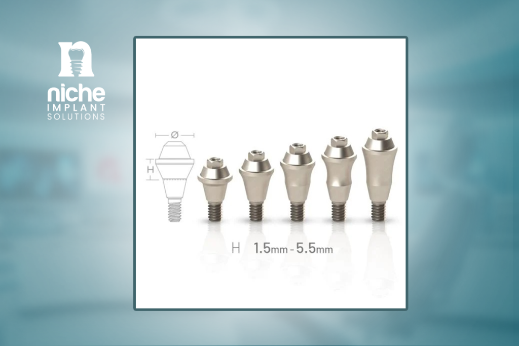 straight multi unit abutment