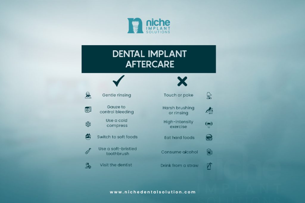 dental implant recovery timeline