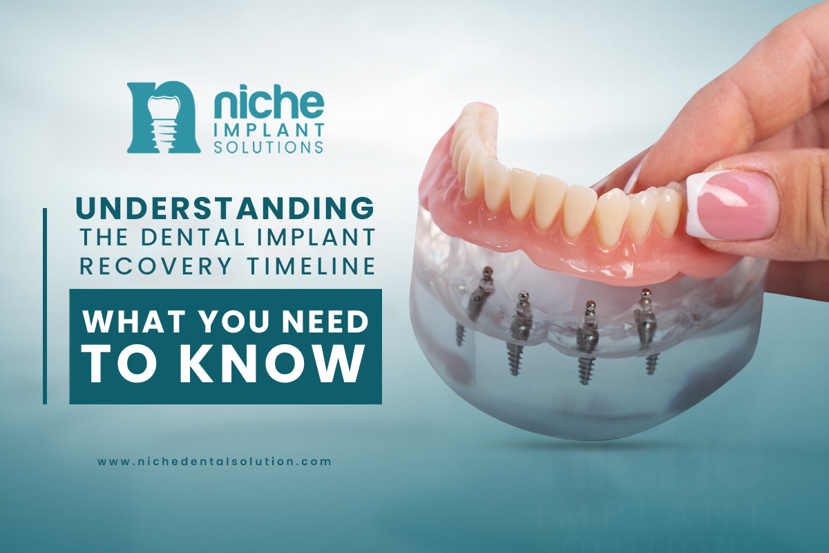 dental implant recovery timeline