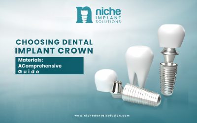 Choosing Dental Implant Crown Materials: A Comprehensive Guide