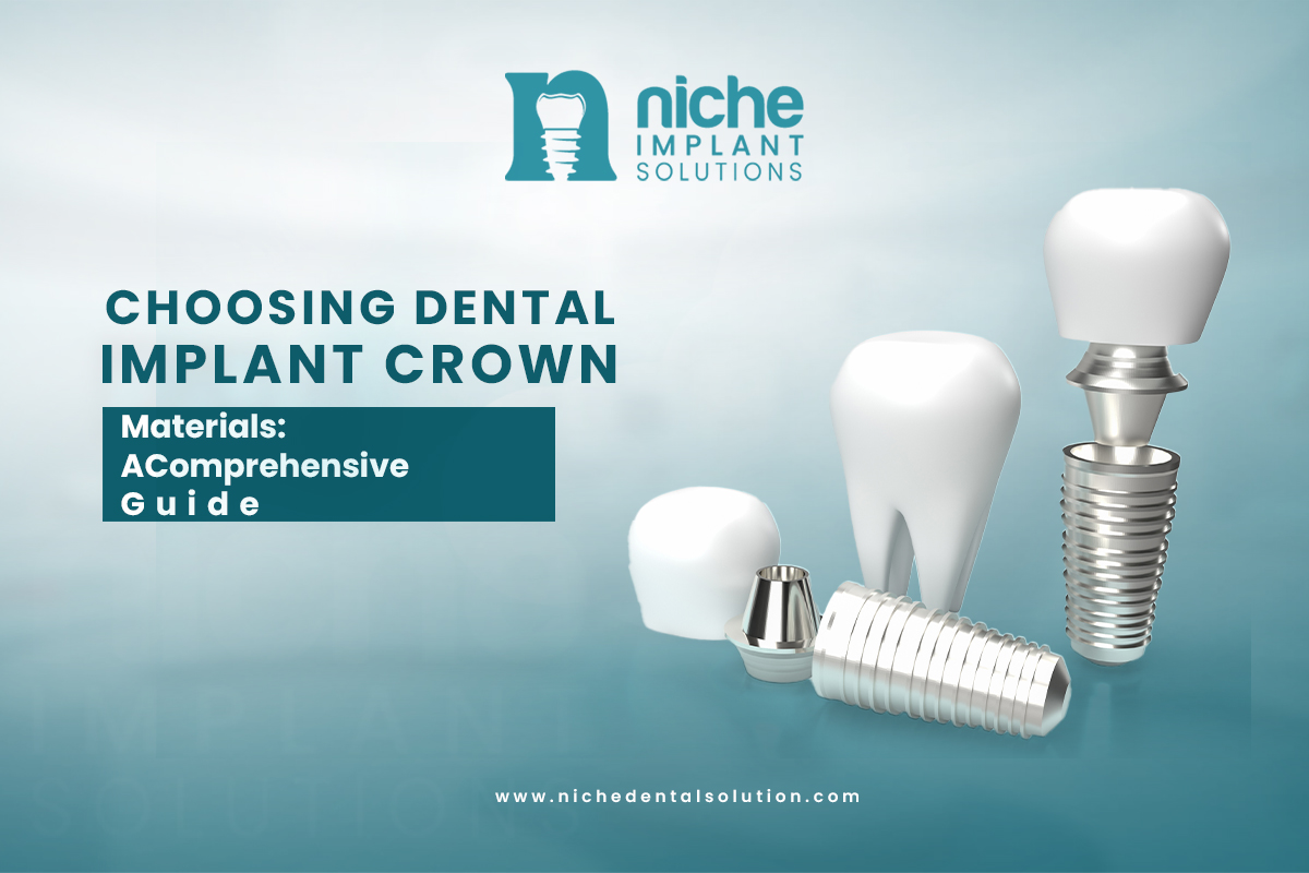 dental implant crown material