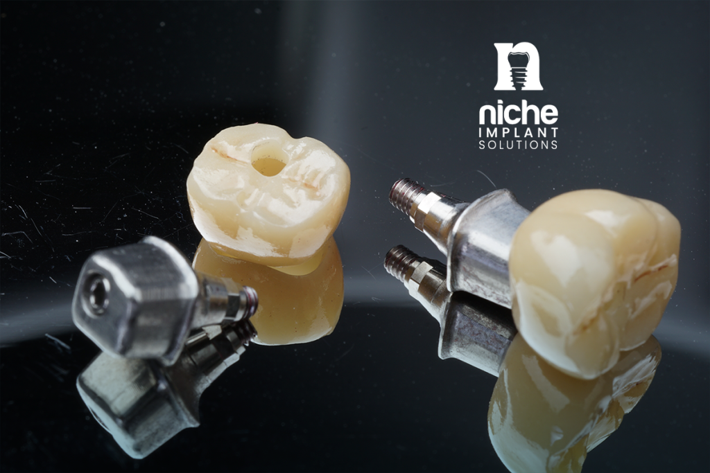 Custom dental implants