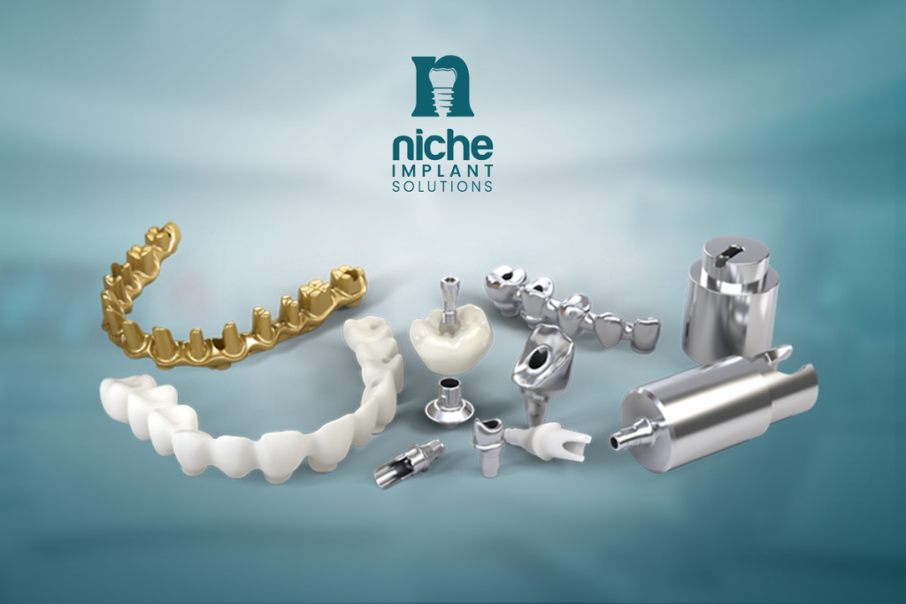 Custom dental implants