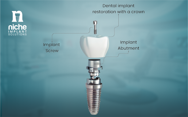 dental implant crown material