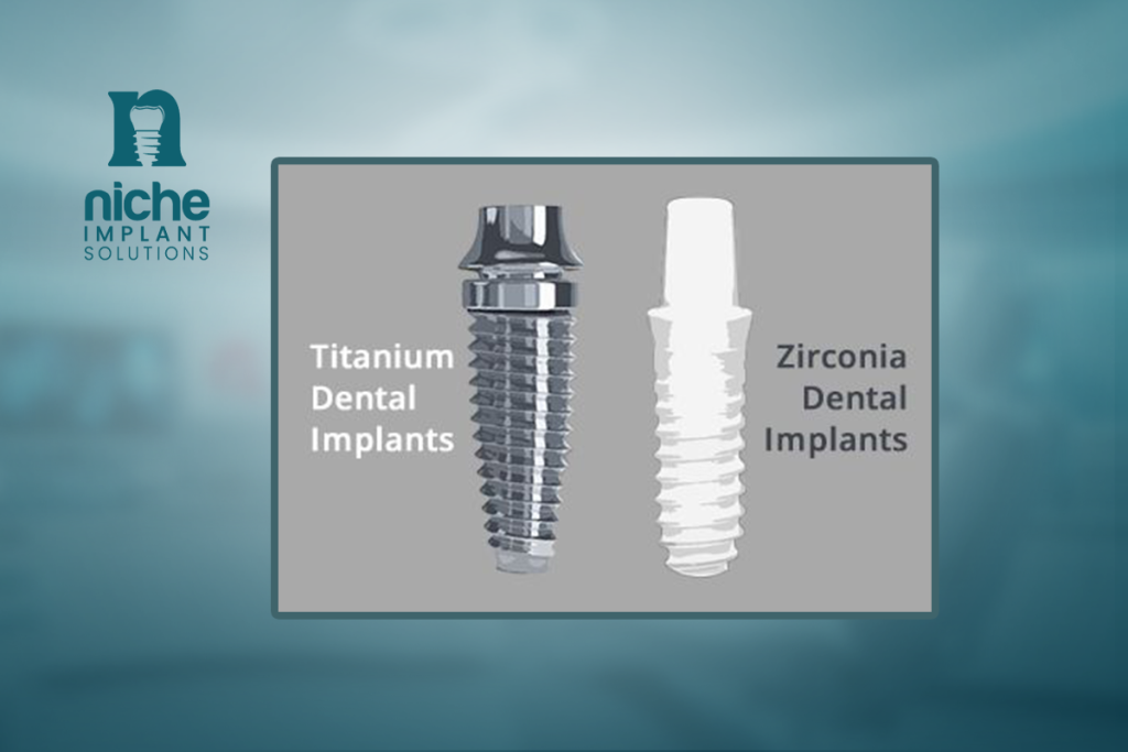 titanium vs zirconia implants