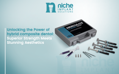 Unlocking the Power of hybrid composite dental: Superior Strength Meets Stunning Aesthetics