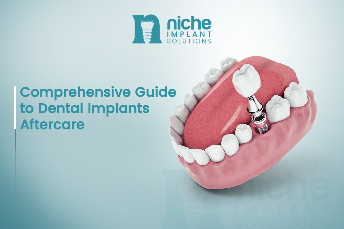 Dental implants aftercare