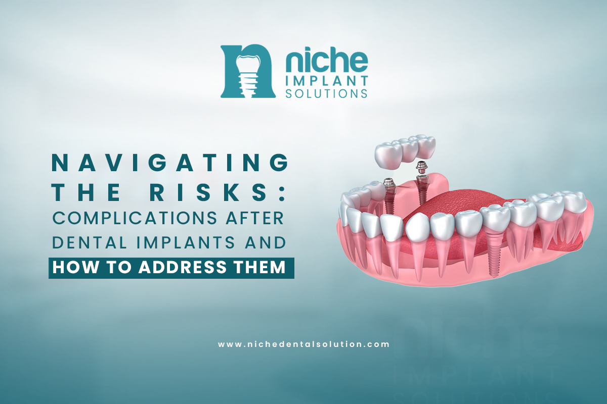 complications after dental implants