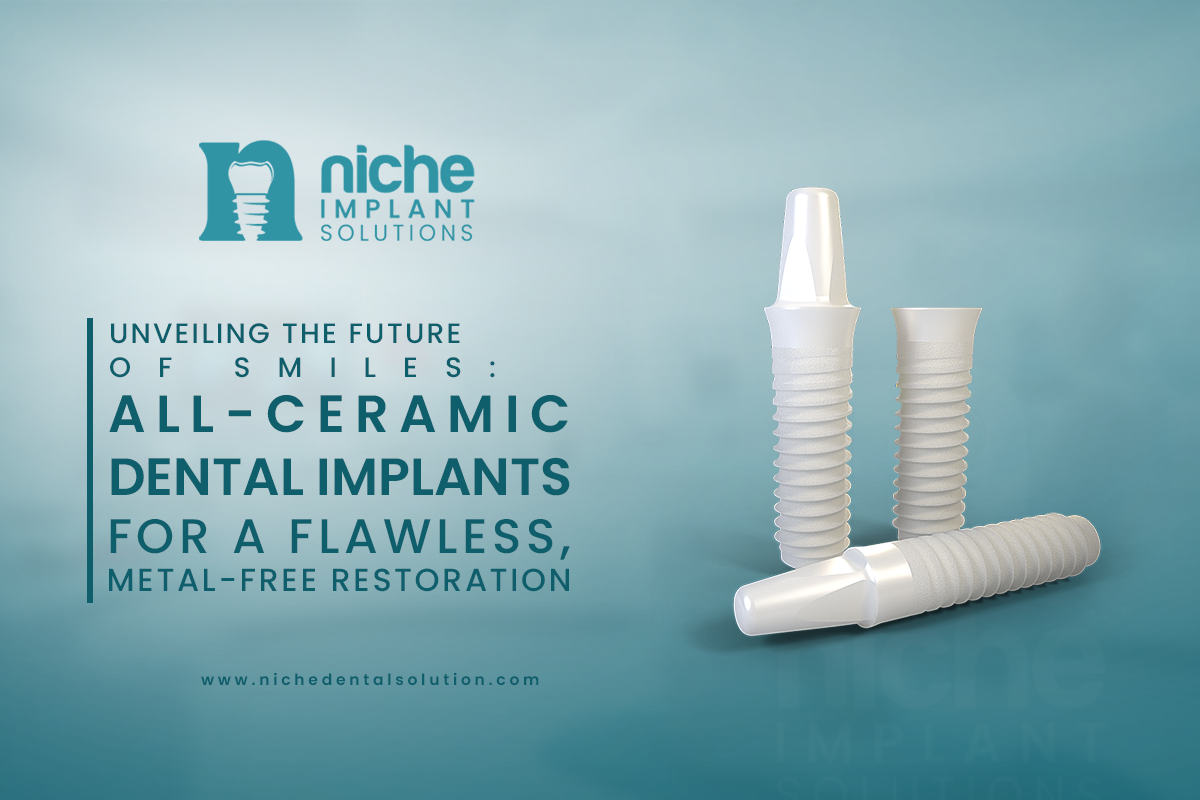 All-ceramic dental implants