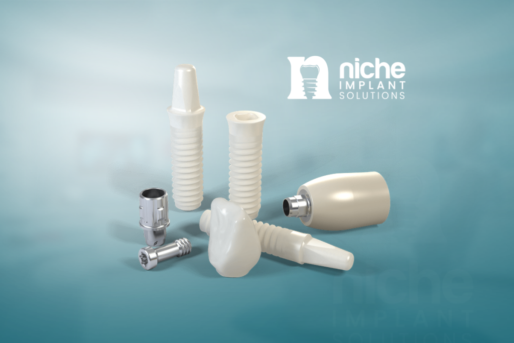 All-ceramic dental implants